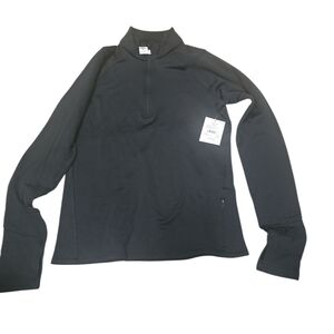 DSG Womand Black Quarter-Zip Pullover